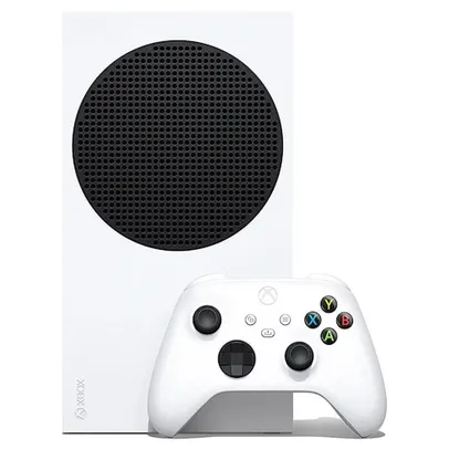 Console Xbox Series S 500GB + Controle Sem Fio - Branco