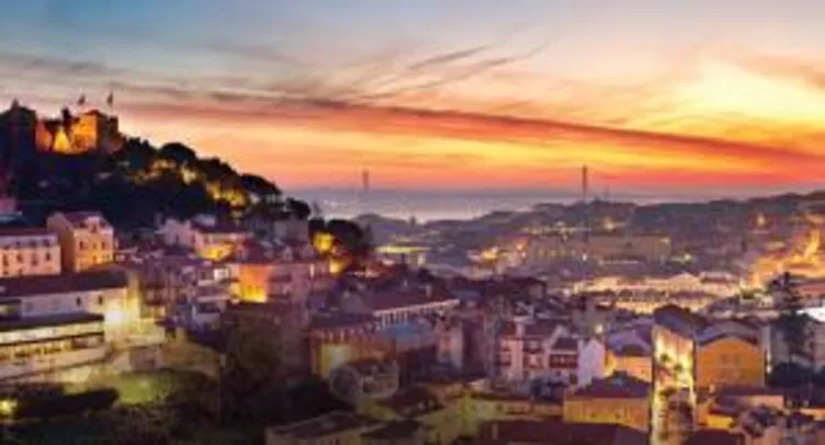 Voos: Lisboa, a partir de R$1.885, ida e volta, com toda as taxas incluídas, saídas do NE