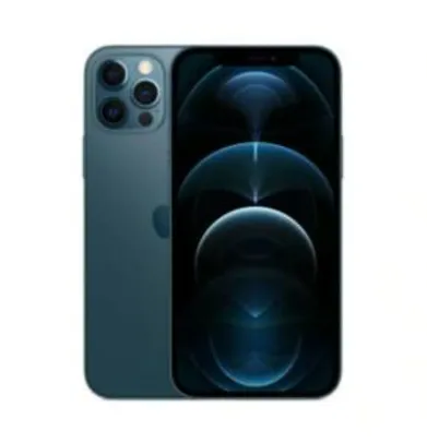 iPhone 12 Pro Apple Azul-Pacífico, 128GB Desbloqueado R$7289