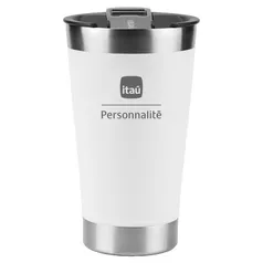 [Clientes Itaú Personnalité] Copo Térmico de Cerveja (com tampa) Stanley Polar Personnalité 473ml