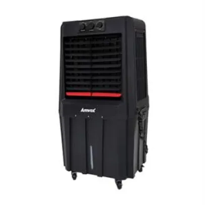 Climatizador de Ar Amvox ACL9022, 90 Litros, Preto 110V - R$1186