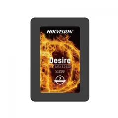 SSD Hikvision Desire, 512GB, SATA III, Leitura 560MBS e Gravação 505MBs, HS-SSD-Desire(S)/512G