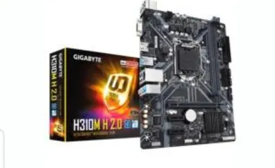 Placa Mãe Gigabyte H310M H 2.0 Intel