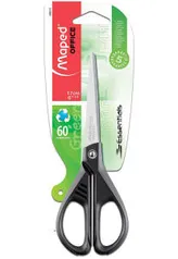 [PRIME] Tesoura 17cm, Maped, Essentials Green R$6