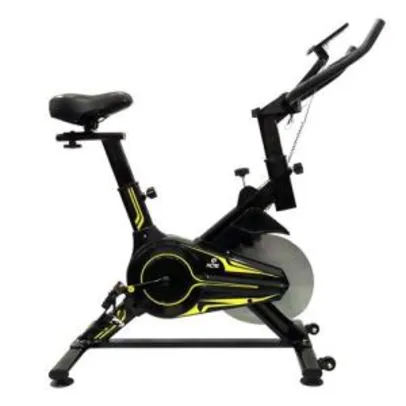 Bicicleta Ergométrica Para Spinning Preta E Verde E16 Acte | R$1.676