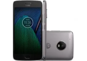 SMARTPHONE MOTOROLA MOTO G5 PLUS PLATINUM 32G OCTA CORE 2.0GHZ TELA 5.2 - XT1683