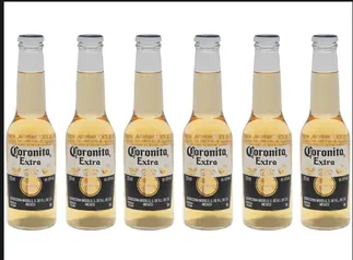 [APP-Cliente Ouro+MagaluPay] Cerveja Corona  6 Unidades - 210ml