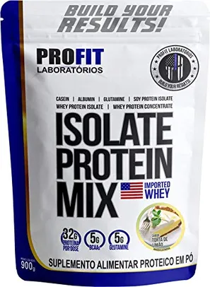 Isolate Protein Mix Torta de Limão 900G, Profit