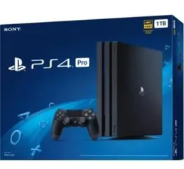 Playstation 4 Pro 1TB - R$2.463