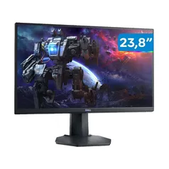 Monitor Gamer Dell 23.8 polegadas Full HD, 144Hz, 1ms, Freesync, HDMI/Displayport - S2421hgf