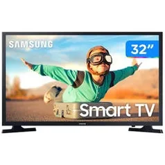 [R$1.003 AME+CC Sub] Smart TV Samsung 32" Tizen HD 2020 32T4300 | R$1.115