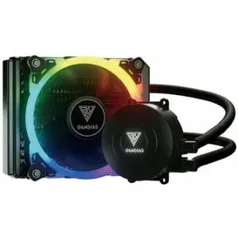 WATER COOLER GAMDIAS CHIONE E1A, RGB 120MM, INTEL-AMD | R$199