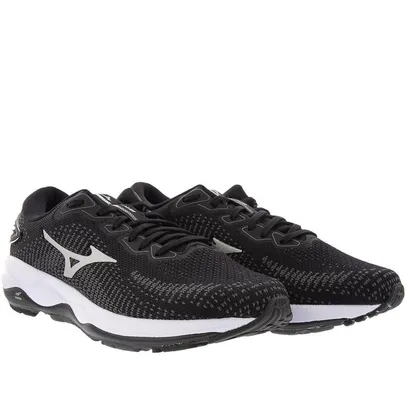 Tênis Mizuno Wave Way 2 Esportivo Masculino Preto