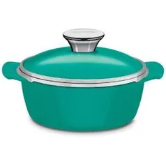 Caçarola Lyon Antiaderente Verde 10 Cm Design Collection Tramontina 20940210 por R$ 74