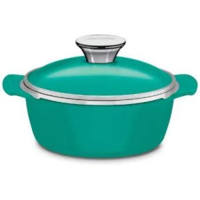 Caçarola Lyon Antiaderente Verde 10 Cm Design Collection Tramontina 20940210 por R$ 74