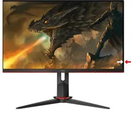 Monitor Gamer AOC 27" IPS 144HZ 1MS FHD | R$1549