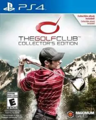 [Americanas] The Golf Club Collectors Edition Ps4 - R$ 26,90