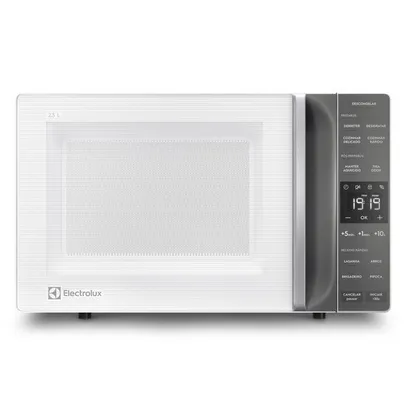 Micro-ondas Electrolux Efficient, 23 Litros, 4 Receitas, Branco - ME23B