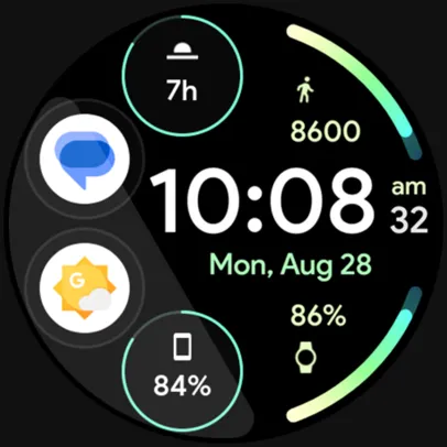 Pulse 2: Wear OS watch face – Apps no Google Play