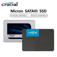 SSD Crucial MX500 1 TERA - Com DRAM !