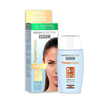 [REC] Isdin Fotoprotector Fusion Water Oil Control FPS60 50ml