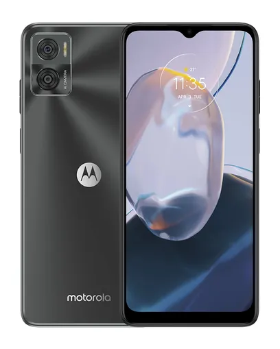 Foto do produto Smartphone Motorola Moto E22 128GB 4GB Ram Preto