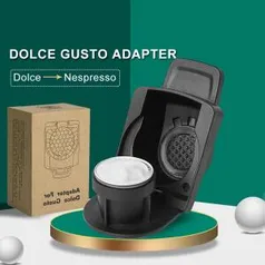 Adaptador Nespresso para Dolce Gusto | R$ 94