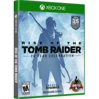 (Live Gold) Game Rise of the Tomb Raider: aniversário de 20 anos - Xbox One