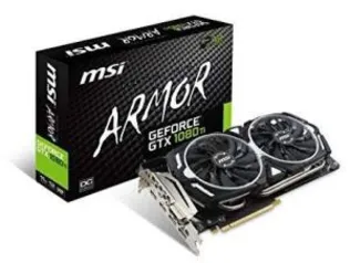 MSI GeForce GTX 1080 TI ARMOR 11GB