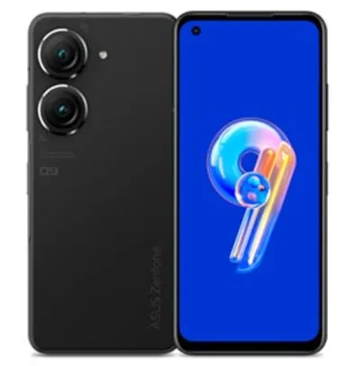 Smartphone Asus Zenfone 9, 256GB, 5G, 8GB RAM, Preto - Câmera Dupla de 50MP com OIS +12MP Wide - AI2202-1A031BR