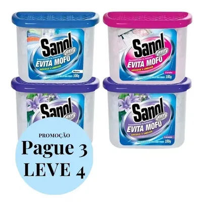 Evita Mofo Sec Lev 4 Pague 3 Sanol 4x100g