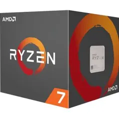 Processador AMD AM4 Ryzen 7 1700 3.0GHZ Cache 20MB Octa-core - R$ 799