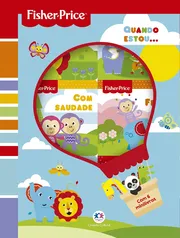 Fisher-Price - Quando estou... livro | R$16