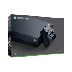 Console Xbox One X 1TB