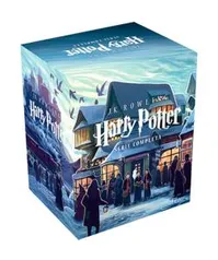 Box Harry Potter (Versão Hogwarts)