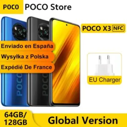 Smartphone Xiaomi Poco X3 NFC 4/64 | R$1.206