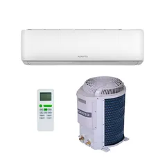 Ar Condicionado Split Hi Wall On/off Agratto One Top 12000 Btus Quente/frio 220V Monofásico ACST12QFI R402