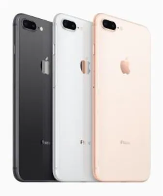 iPhone 8 Apple Plus com 64GB,  R$2.999