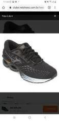 Mizuno Wave Creation 21 todas as cores | R$450