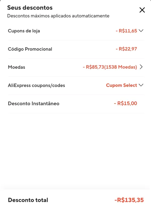 Imagen na descrição da promoção