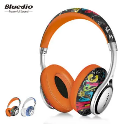 [Estoque no Brasil] Fone de Ouvido Bluetooth Bluedio A2 | R$135