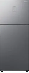 Geladeira Samsung Evolution RT44 com POWERvolt Inverter Duplex 440L Inox Look