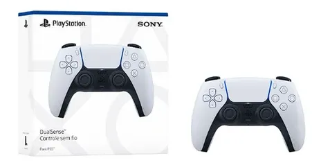 Controle Sony Dual Sense sem fio -  PS5