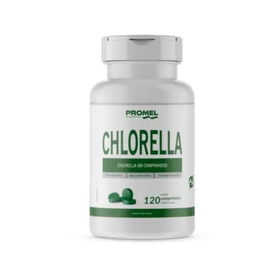 Chlorella/Clorela 1000mg 120 Comprimidos Imunidade - Promel - Semente Real