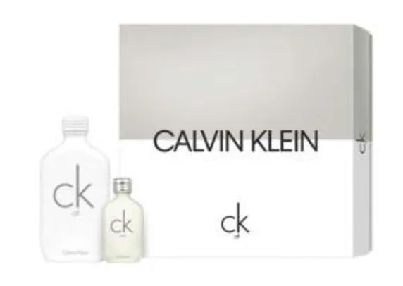 Calvin Klein CK All Kit - Perfume + Miniatura Kit R$180
