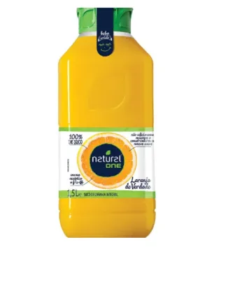 Suco de Laranja Integral Refrigerado Natural One 100% Suco 1,5 Litros