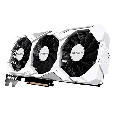 GPU NV RTX2080 8GB GAMING OC WHITE GIGABYTE GV-N2080GAMINGOC WHITE-8GC Gigabyte, GV-N2080GAMINGOC WHITE-8G, Placas de Vídeo