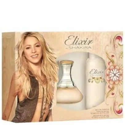 [The Beauty Box] Kit Elixir Eau de Toilette Shakira 80ml + Desodorante 150ml - R$67
