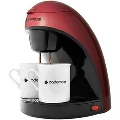 Cafeteira Elétrica Cadence Single CAF111 com 2 Xícaras - Vermelho R$59