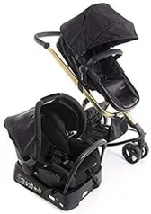 Travel System Mobi Safety 1st, Edição Especial Black Gold, Safety 1st, Black Gold | R$1.849